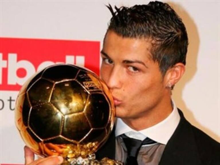 Gana Cristiano Ronaldo Balón de Oro