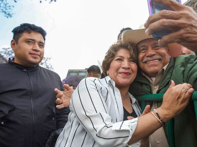 El Pueblo es capaz de grandes cosas con liderazgos dignos: Delfina Gómez