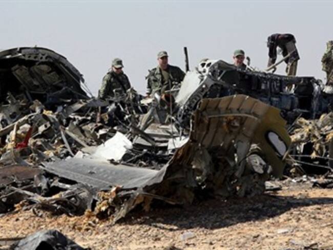 Fragmentación de avión sin pruebas: aviación egipcia