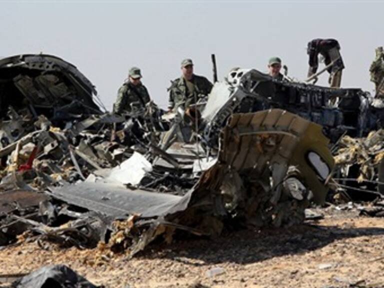 Fragmentación de avión sin pruebas: aviación egipcia