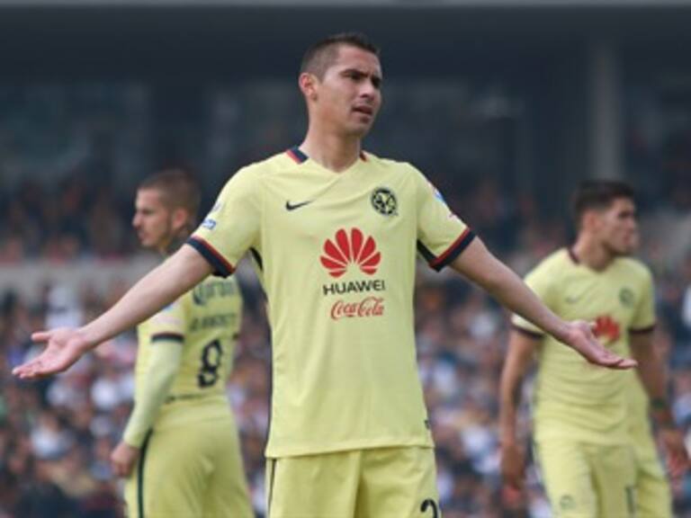 América se queda sin Paul Aguilar para inicio del torneo