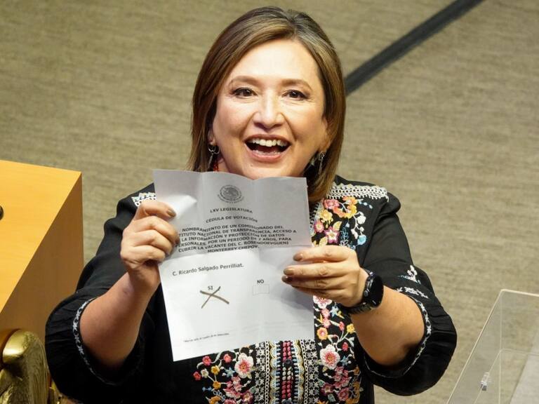 "AMLO prefiere las empresas patito", asevera la senadora