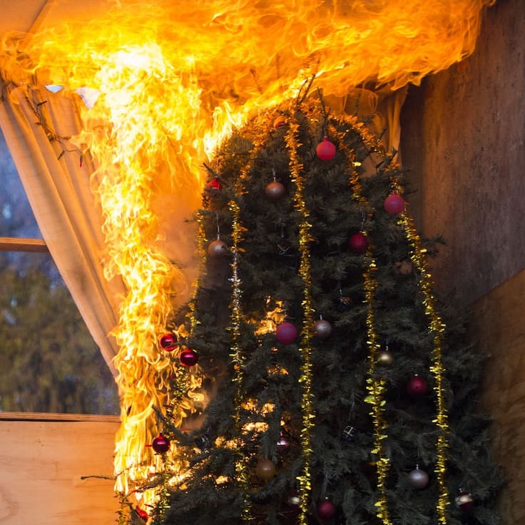 Autoridades llaman a prevenir accidentes en el hogar por instalaciones eléctricas