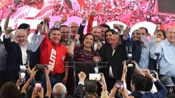 Xóchitl Gálvez reconoce triunfo presidencial de Claudia Sheinbaum