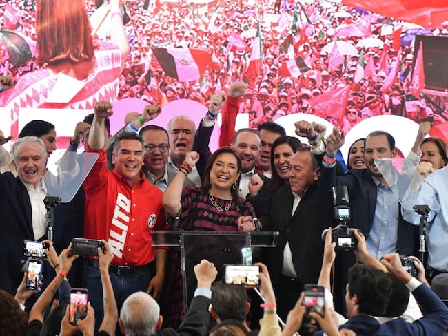 Xóchitl Gálvez reconoce triunfo presidencial de Claudia Sheinbaum