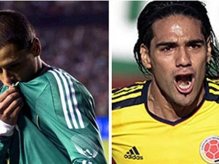 El olfato goleador del 'Chicharito' es igual al de Falcao: Aguirre