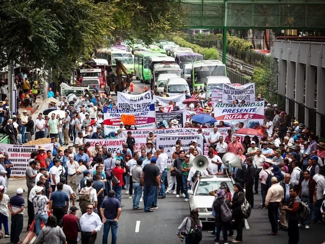 Paro transportistas: Alertan Confederaciones y Cámaras empresariales del impacto en abasto y economía nacional