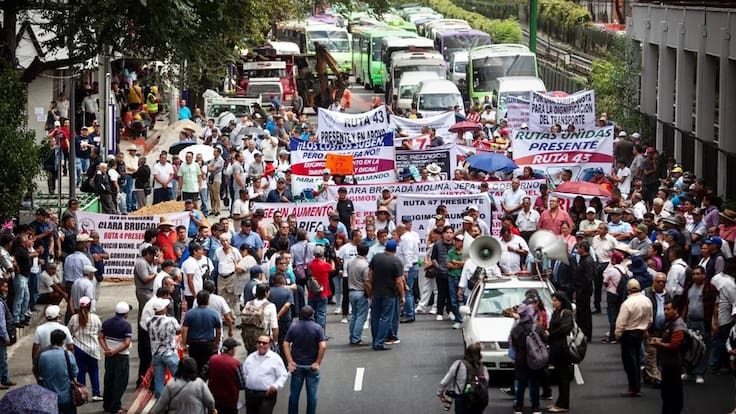 Paro transportistas: Alertan Confederaciones y Cámaras empresariales del impacto en abasto y economía nacional