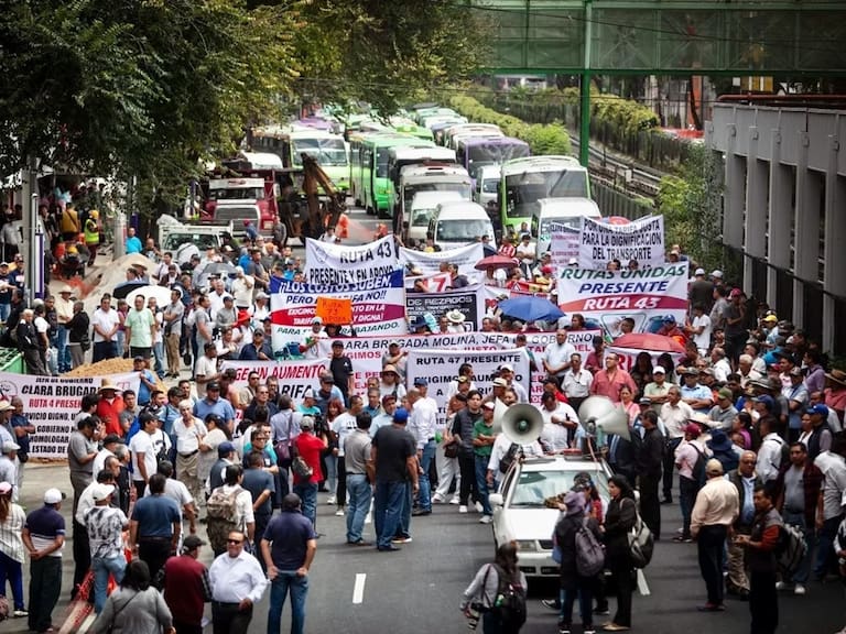 Llaman Concanaco y Concamín a transportistas a privilegiar el diálogo y no interrumpir la cadena se suministro del país.