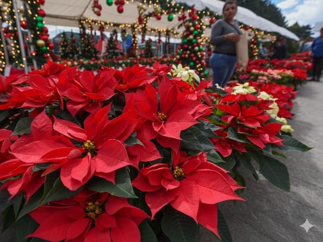 Día Nacional de la Nochebuena: El color prehispánico que dominó los rituales aztecas y que ahora, inspira el diseño global