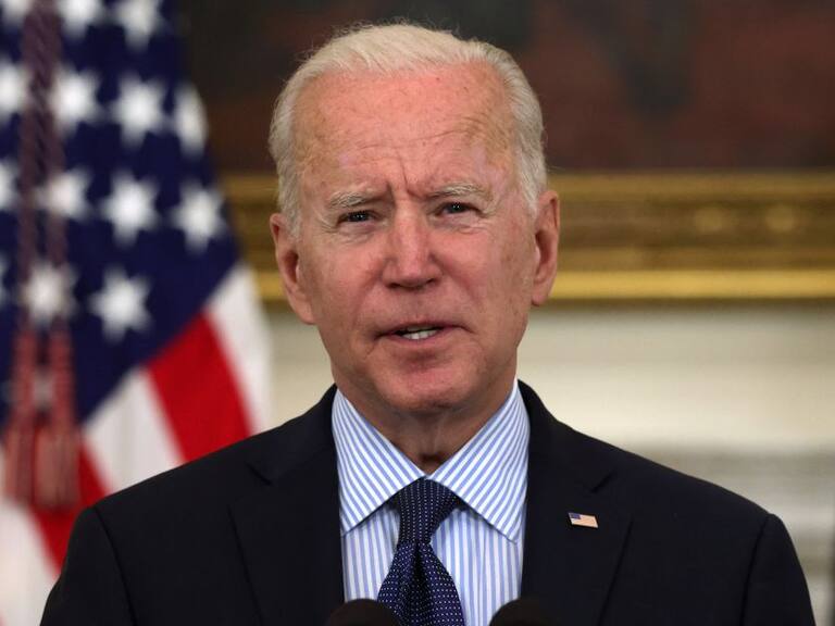 Biden ofrece ayuda a México por tragedia de la L12 del Metro