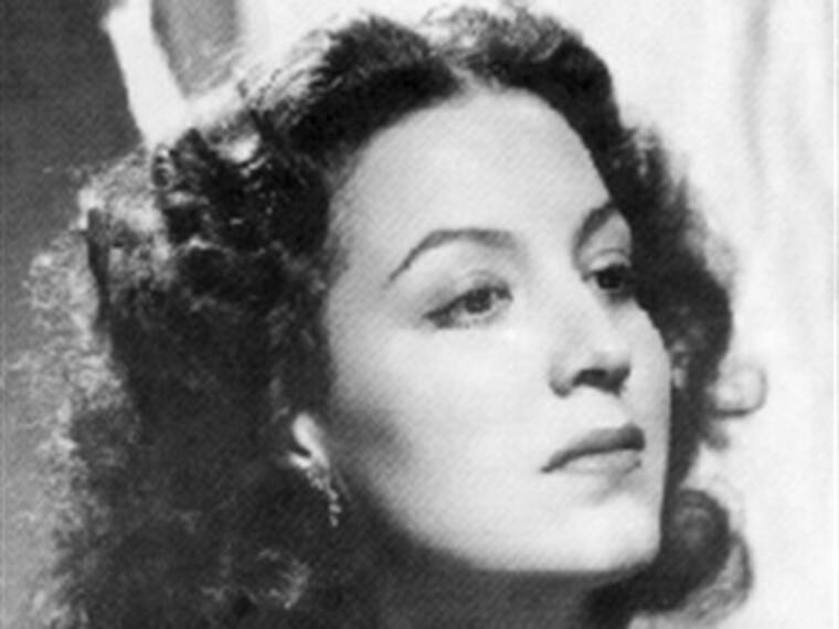 María Félix y Paco Malgesto en entrevista