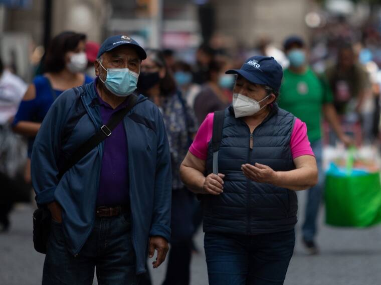 Biden: fin de la pandemia; AMLO y Gatell celebran baja mortalidad y apuntan fin de cubrebocas.