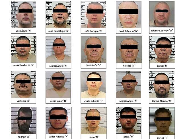 Los 29 capos mexicanos, por su designación como terroristas, alcanzarían las peores penas: Armando Guzmán