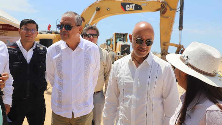 Inicia construcción de carretera Bahía Asunción-Punta Prieta en BCS