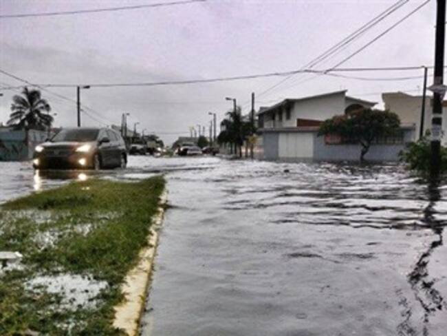 Tormenta Barry deja víctimas en Veracruz
