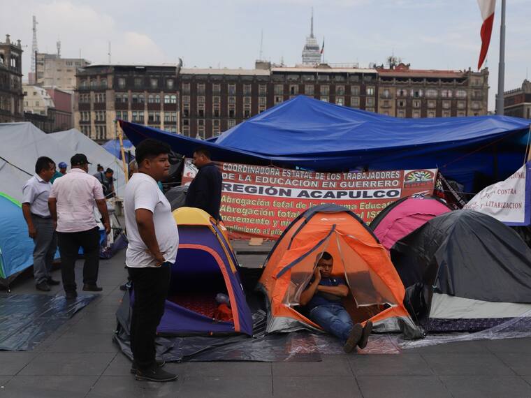 ¿Qué sigue para la CNTE en la CDMX tras romper diálogo con segob?