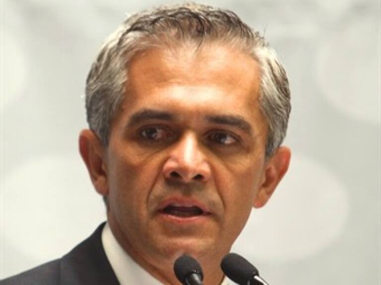 Descarta Mancera riesgos en drenaje del DF por gases explosivos