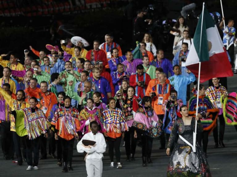 Por segunda vez, México termina unos Juegos Olímpicos con cinco medallas