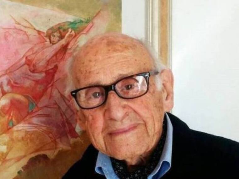 Giorgio Michetti: Youtuber de 105 años que enseña sobre arte