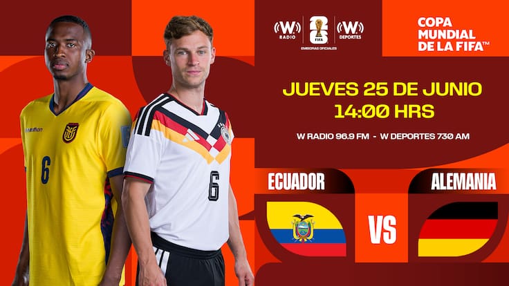 Ecuador vs Alemania EN VIVO: previa, posibles alineaciones y dónde ver la fecha 3 del Mundial 2026