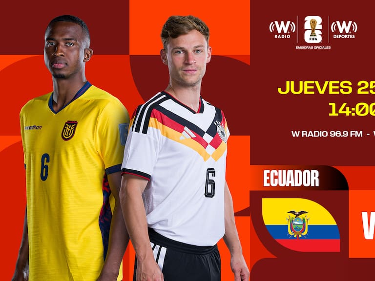 Ecuador vs Alemania EN VIVO