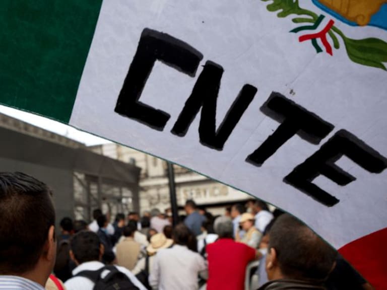 AMLO: No habrá represión contra la CNTE, pero no cederé a chantajes