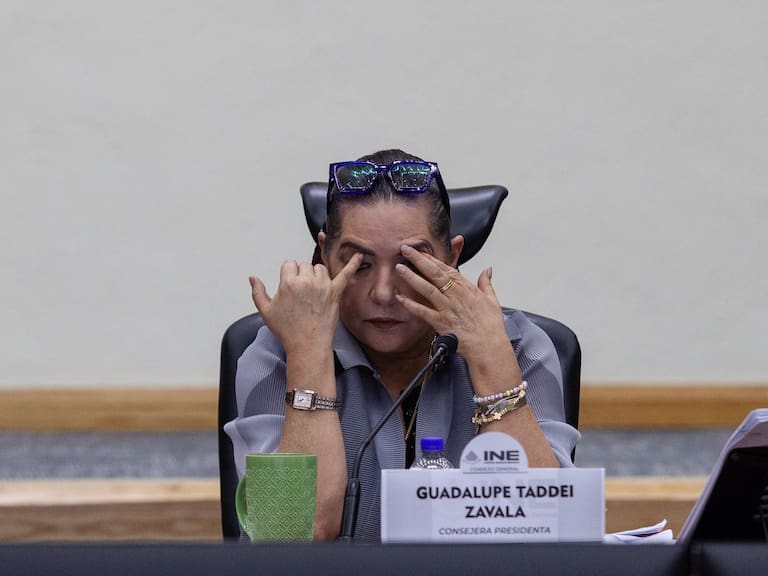 Piden a Guadalupe Taddei reconsiderar su permanencia en el INE por presuntas irregularidades