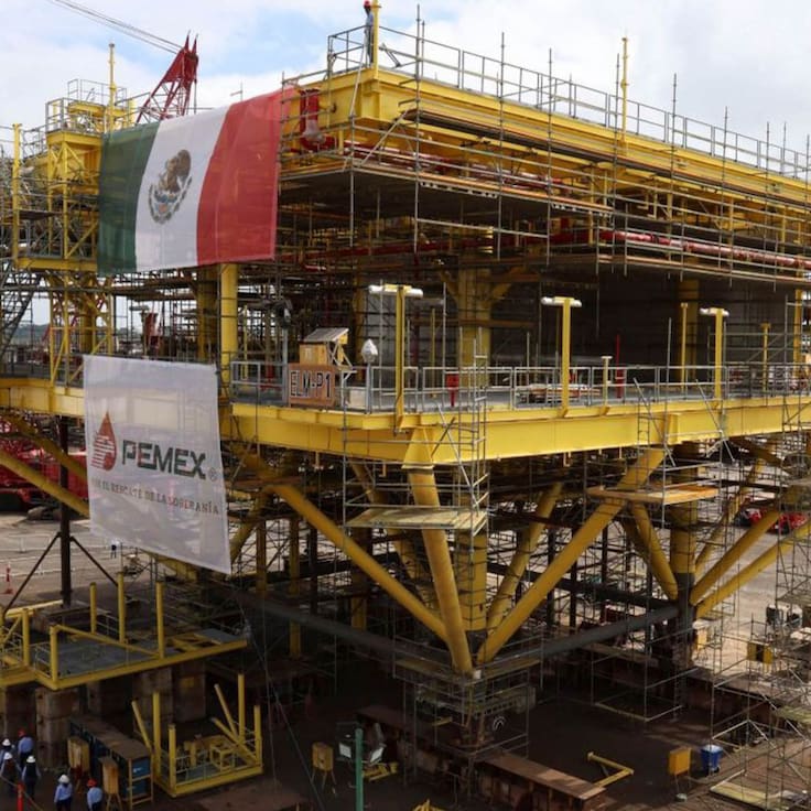 México enviará 1 millón de barriles de petróleo a Japón este 2026