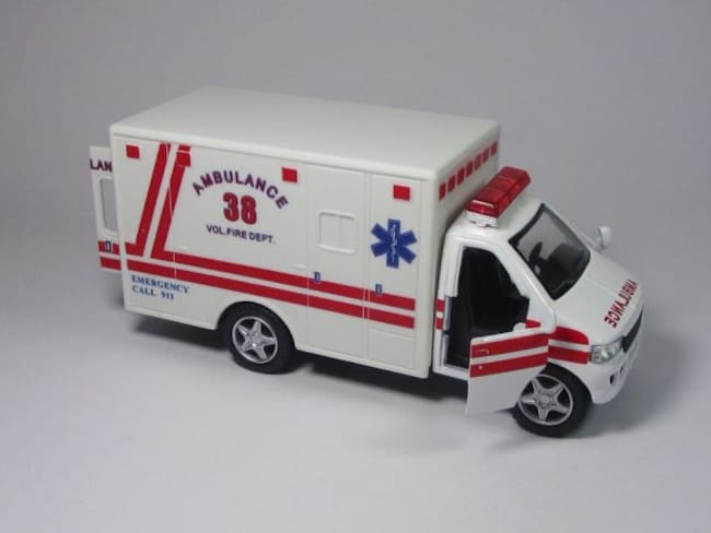 ¿Tienes complejo de ambulancia?