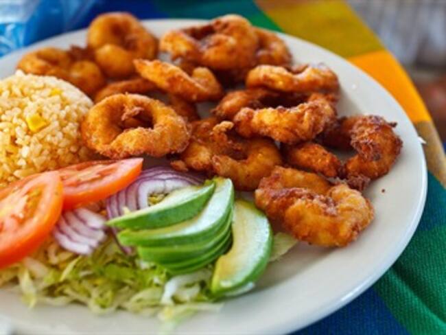 Festival Gastronómico del Mar en Iztacalco. Marco Antonio Hernández