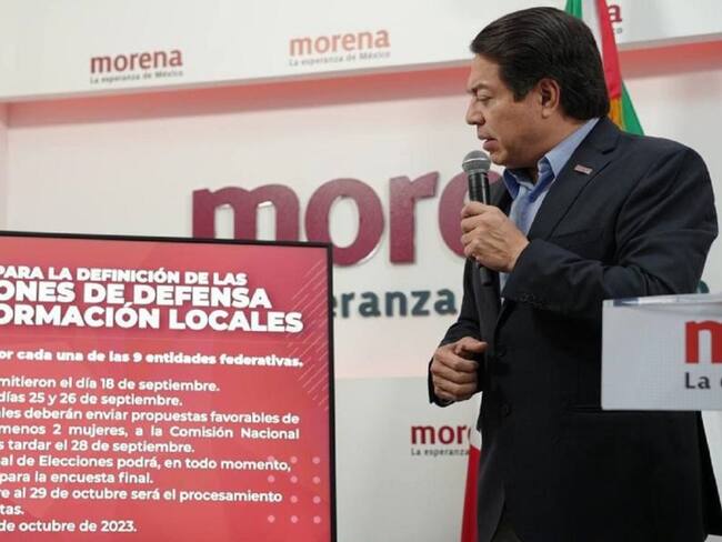 Morena: Candidaturas plurinominales, locales y el senado serán por tómbola