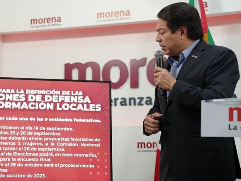 Morena: Candidaturas plurinominales, locales y el senado serán por tómbola