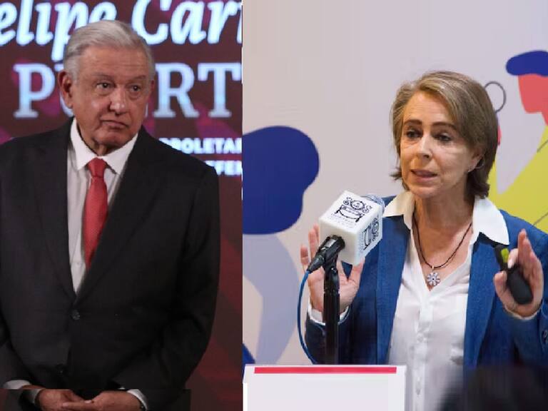 Firmantes en apoyo a Amparo Casar están contra su gobierno, argumenta AMLO
