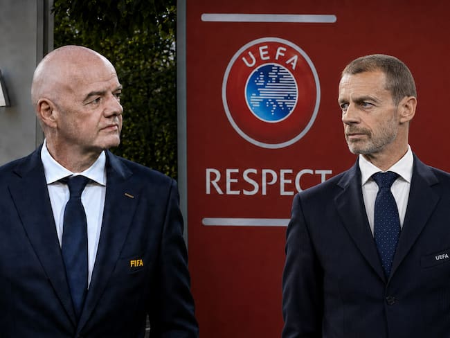 UEFA amenaza con boicotear los torneos de FIFA por el plan para vender parte del Mundial