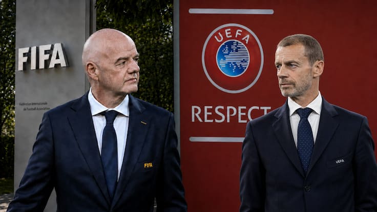 UEFA amenaza con boicotear los torneos de FIFA por el plan para vender parte del Mundial