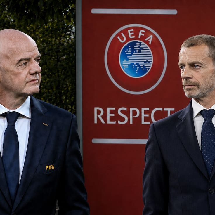 UEFA amenaza con boicotear los torneos de FIFA por el plan para vender parte del Mundial