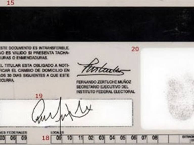 Vigente credencial '09' hasta después de elecciones de 2012