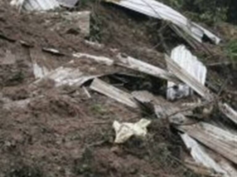 Reconocen autoridades de Tlahuitoltepec 'confusión' sobre alud