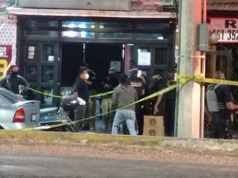 Ataque a bar deja tres muertos y dos heridos en Guanajuato