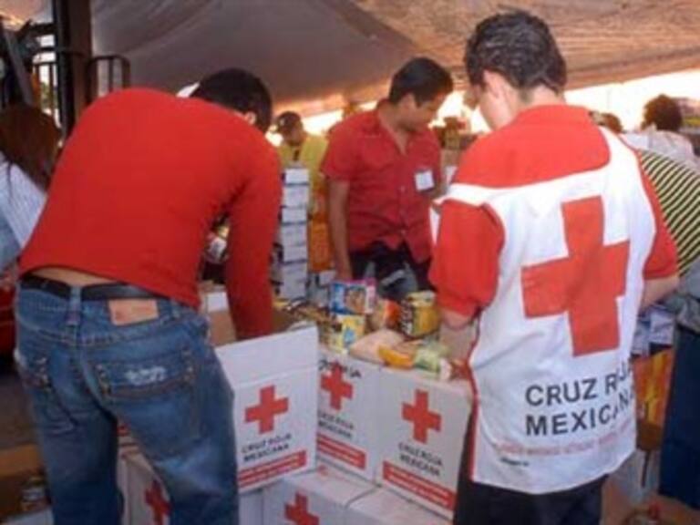 Apoya a los damnificados por el paso de ‘Ingrid’ y ‘Manuel’, puedes hacer donaciones en la Cruz Roja Mexicana
