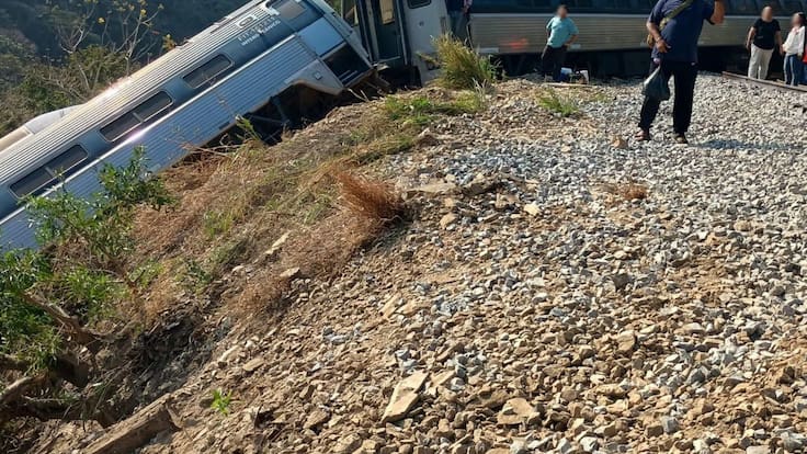 Inicia reparación del daño a víctimas por descarrilamiento del Tren Interoceánico en Oaxaca