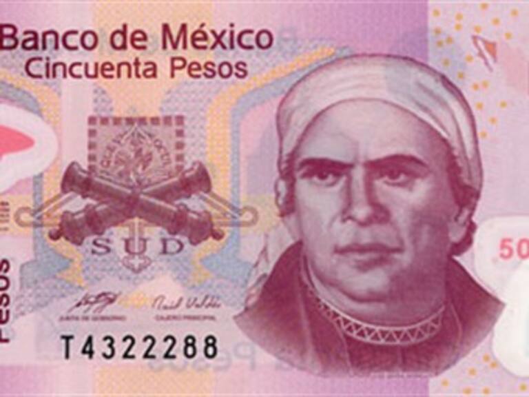 Billete de $50, el de mayor falsificación en el país: Banxico
