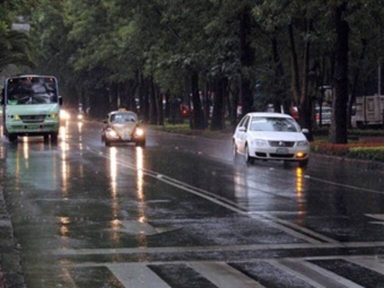 Se espera tarde lluviosa en el Valle de México