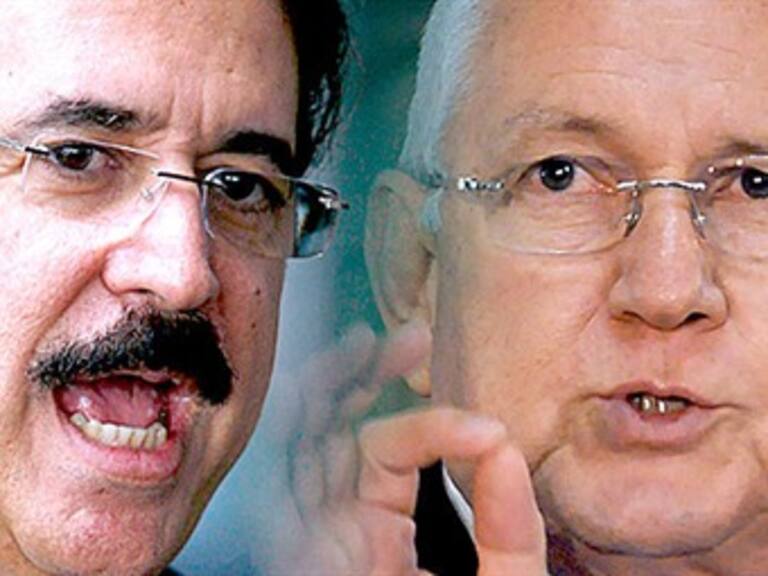 Reprimen golpistas a seguidores de Zelaya