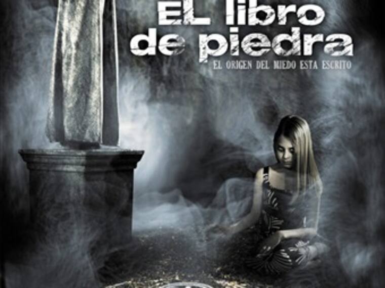 'El libro de piedra', esta historia de terror y suspenso vuelve a la pantalla grande; la primera actríz Martha Aura visita la cabina de Ok! W