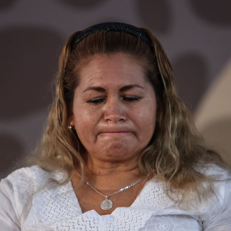 “Mi lucha es buscar a mi hijo, no pelear con aficionados”: Ceci Flores rompe el silencio tras amenazas por el Mundial