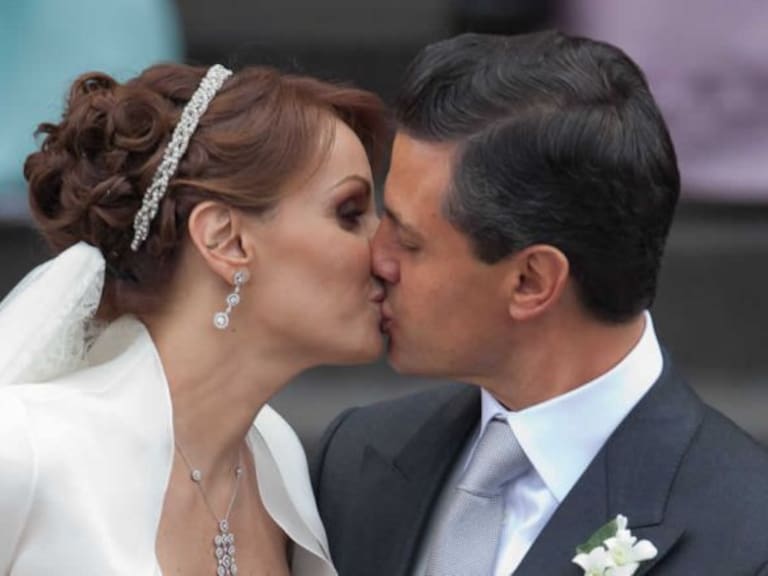 Angélica Rivera se divorcia de Enrique Peña Nieto