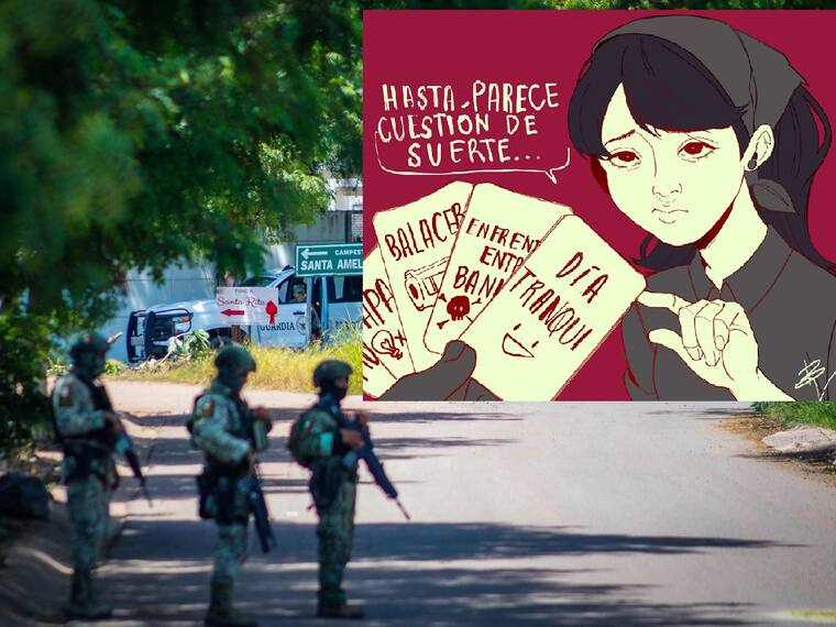 Jóvenes expresan su sentir ante la inseguridad