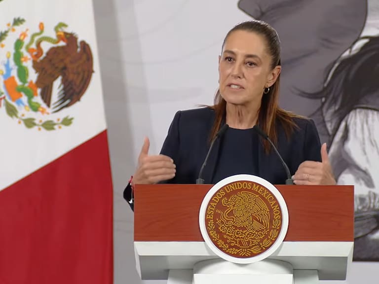 La presidenta afirmó que la relación México-EUA continuará mediante diálogo y cooperación